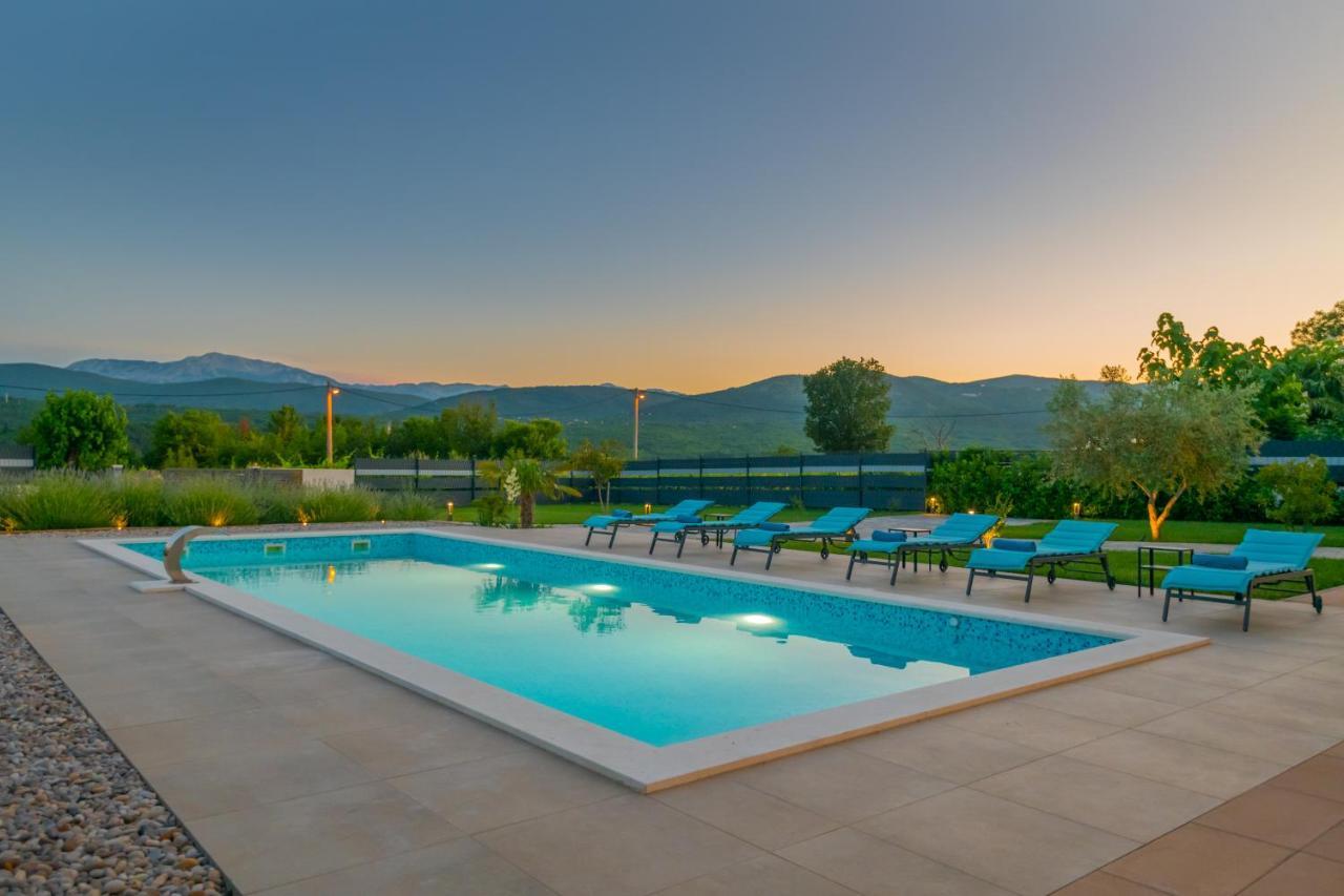Villa Lukrecia, Luxury Villa In Imotski-Makarska Donji Prolozac Luaran gambar