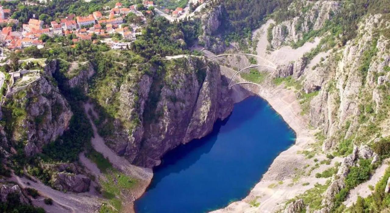 Villa Lukrecia, Luxury Villa In Imotski-Makarska Donji Prolozac Luaran gambar